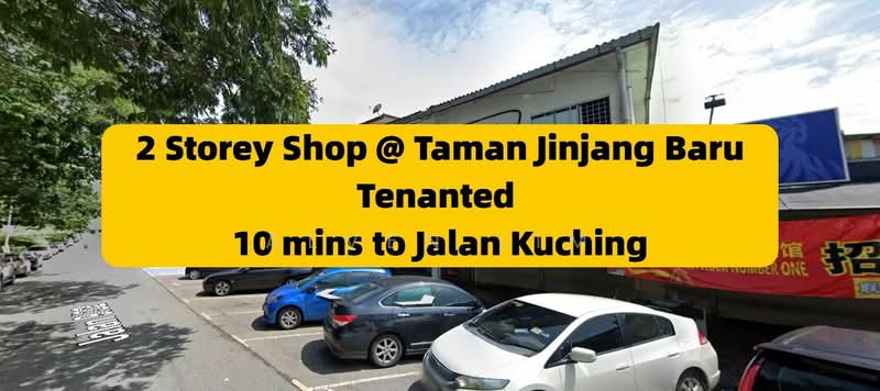 Kedai untuk Dijual di Jinjang Utara (Jinjang) - Alven Lim - PropertyGuru.com.my