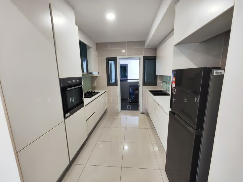 Kondominium untuk Disewa di Iskandar Residences - Kenny Wong Chen Yao - Kitchen - PropertyGuru.com.my