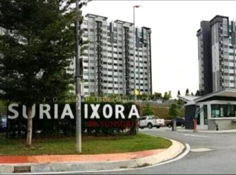 Apartment for Sale at Suria Ixora - Josephine Chou - Exterior - PropertyGuru.com.my