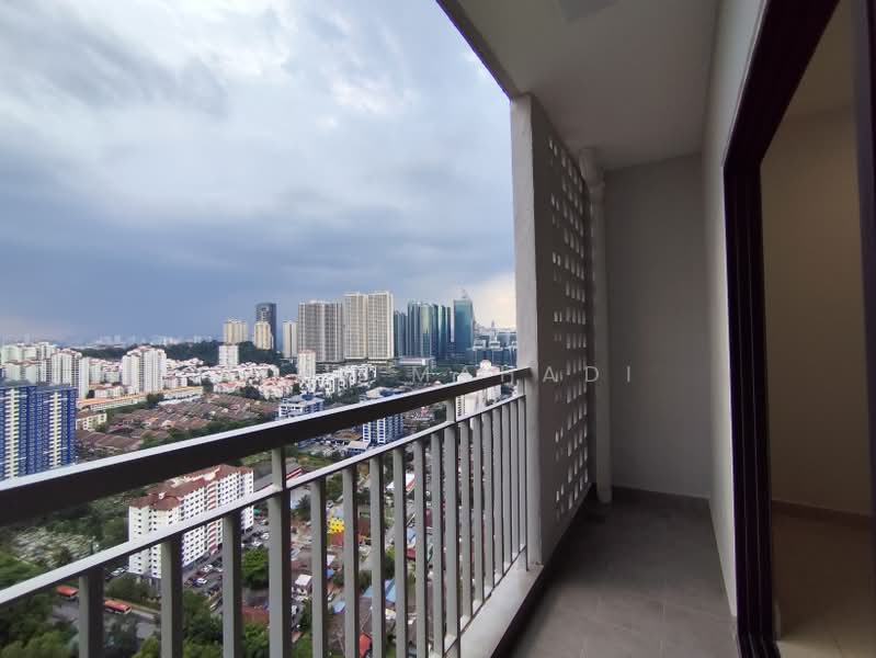 Condominium for Rent at Residensi Alamanda - Alya Mahadi - Balcony - PropertyGuru.com.my