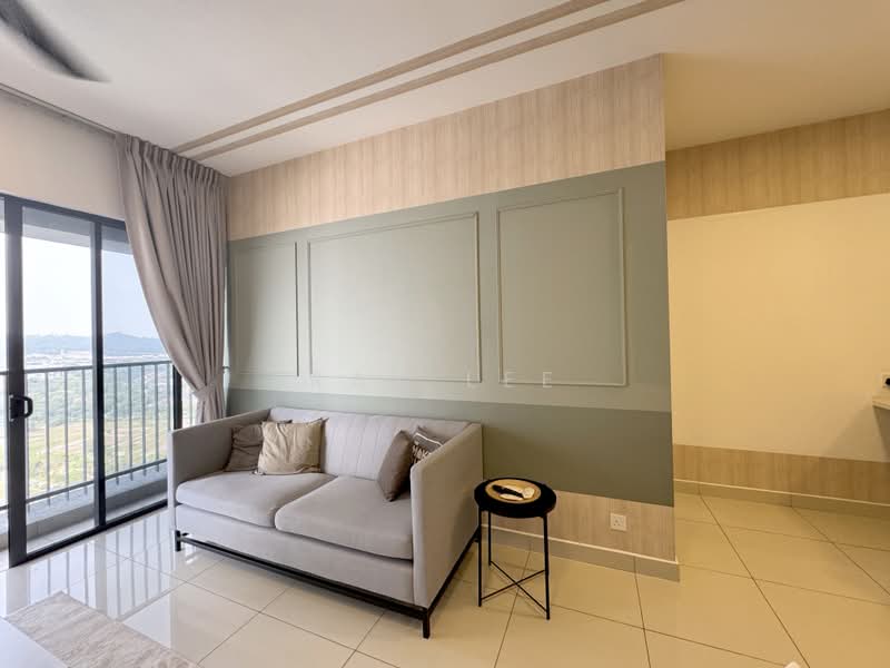 Service Residence for Sale at Setia City Residences - Ray Lee - Living Room - PropertyGuru.com.my