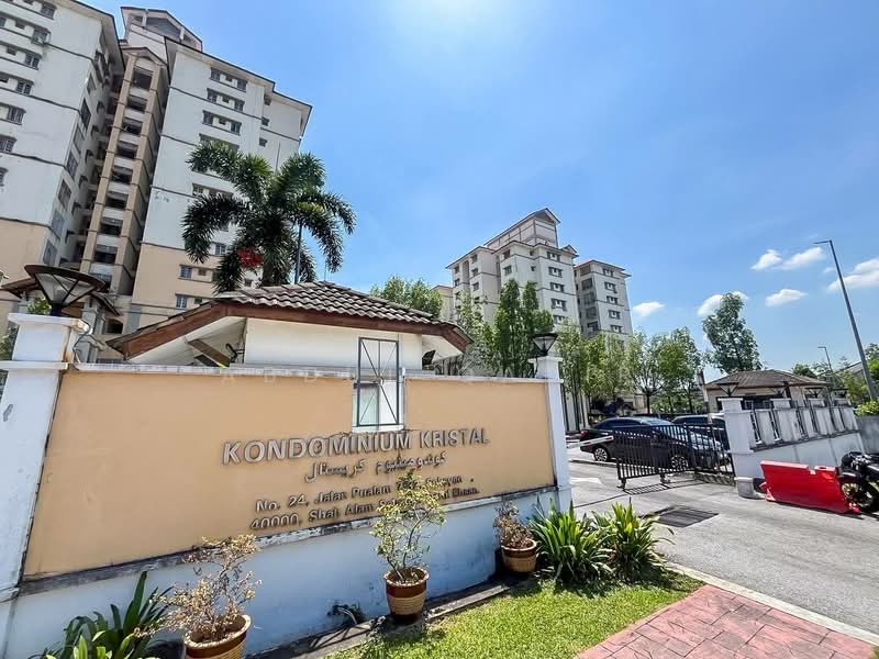 Kondominium untuk Dijual di Kristal Heights - Abdul Qadir - PropertyGuru.com.my