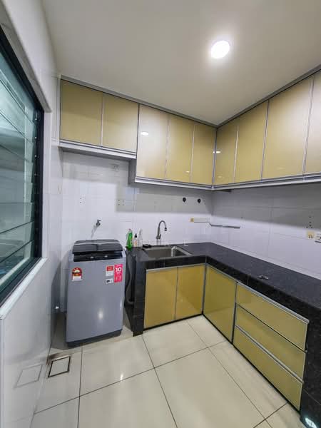 Servis Apartment untuk Disewa di Zeta @ One South - Michelle Loke - Kitchen - PropertyGuru.com.my