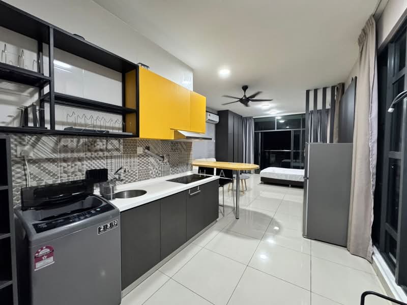 Service Residence for Rent at Liberty @ Arc - Siti Haila - Kitchen - PropertyGuru.com.my