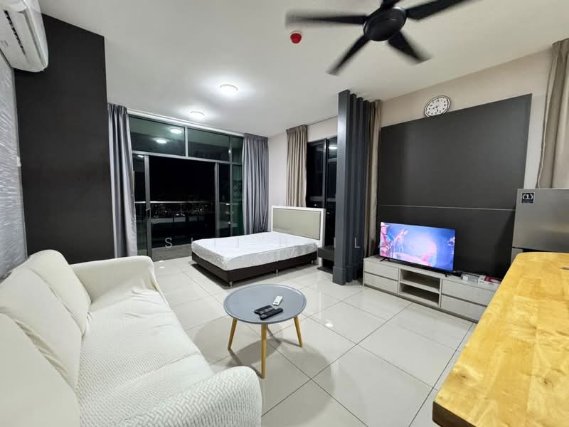Service Residence for Rent at Liberty @ Arc - Siti Haila - Living Room - PropertyGuru.com.my