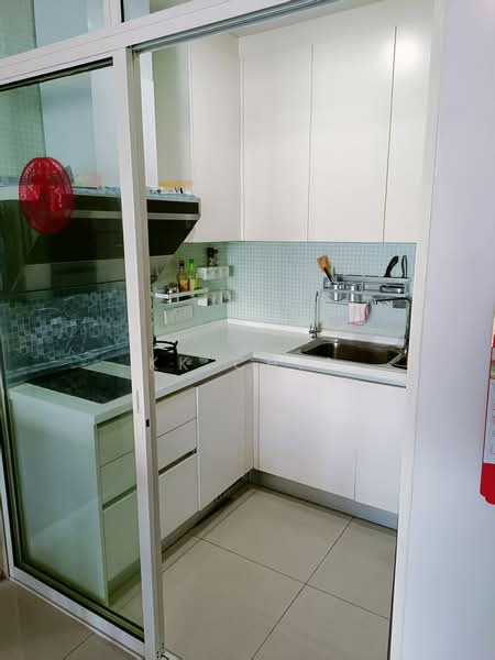 Service Residence for Sale at G Residence - KK Chia - Kitchen - PropertyGuru.com.my