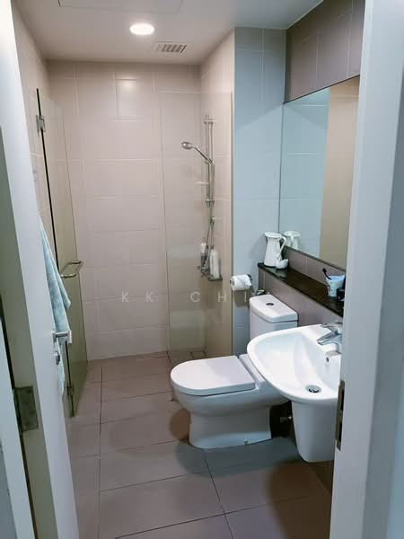 Service Residence for Sale at G Residence - KK Chia - Bathroom - PropertyGuru.com.my