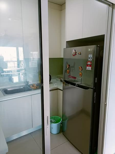 Service Residence for Sale at G Residence - KK Chia - Kitchen - PropertyGuru.com.my