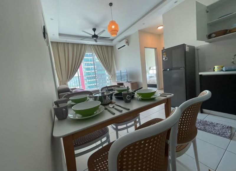 Service Residence for Rent at The Zizz @ Damansara North - Kin CK - Living Room - PropertyGuru.com.my
