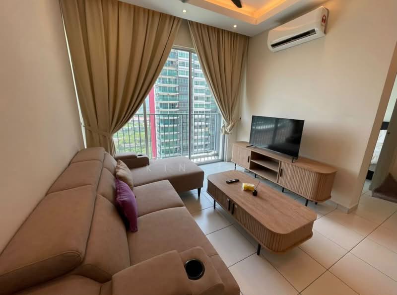 Service Residence for Rent at The Zizz @ Damansara North - Kin CK - Living Room - PropertyGuru.com.my
