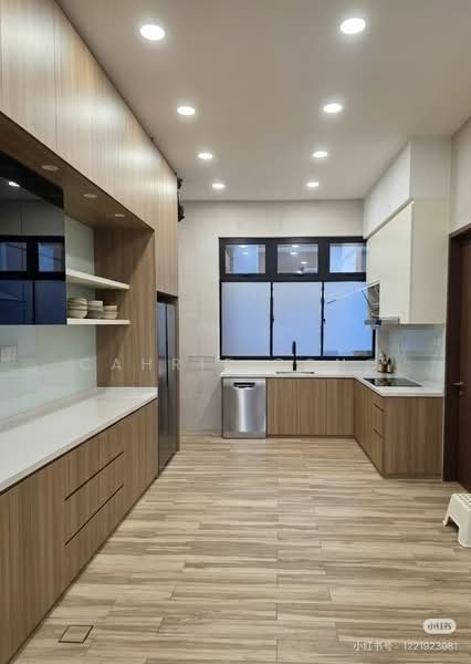 Semi-Detached House for Sale in Iskandar Puteri (Nusajaya) (Johor) - Cahrie Bong - Kitchen - PropertyGuru.com.my