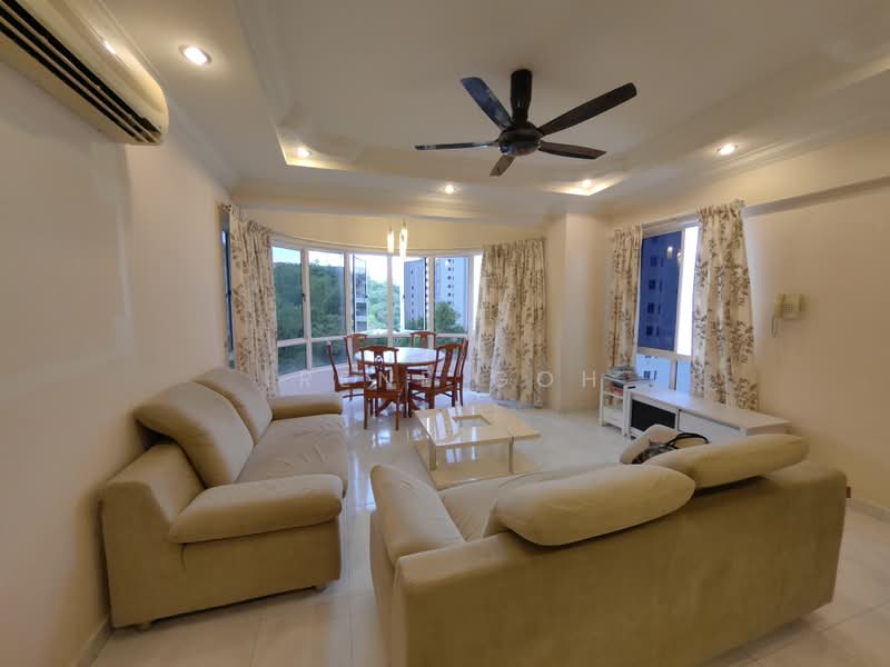 Condominium for Sale at Twin Towers - Irene Goh - Living Room - PropertyGuru.com.my