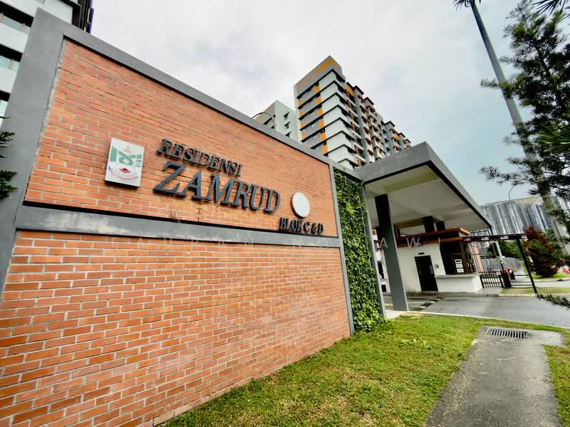 Condominium for Sale at Residensi Zamrud - Fauran Nawawi - PropertyGuru.com.my