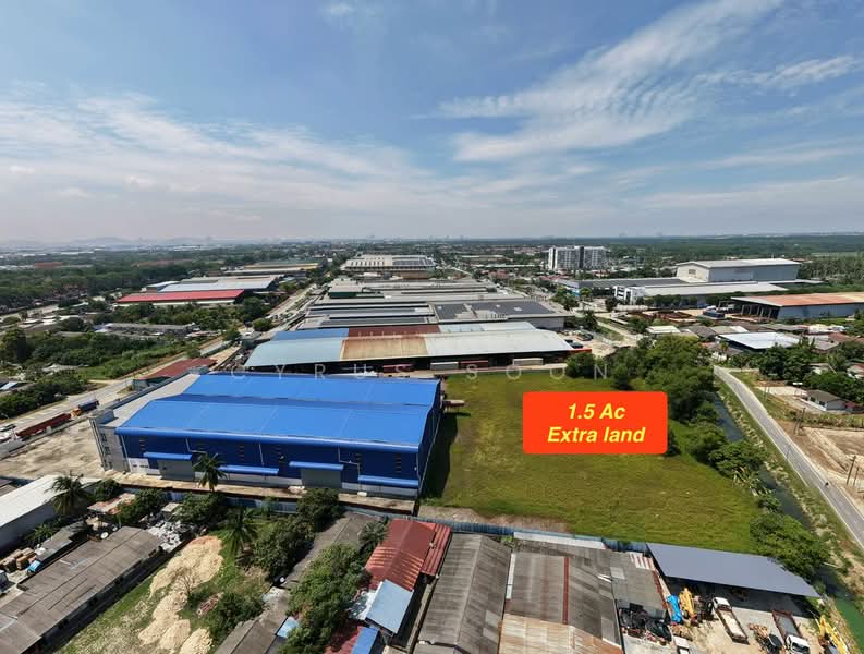 Kilang untuk Dijual di Klang (Selangor) - Cyrus Soon - Exterior - PropertyGuru.com.my