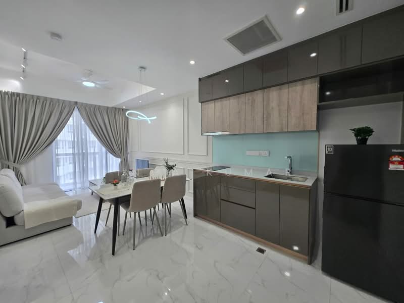Servis Apartment untuk Disewa di Residensi 38 Bangsar - Linga Kumar - Living Room - PropertyGuru.com.my