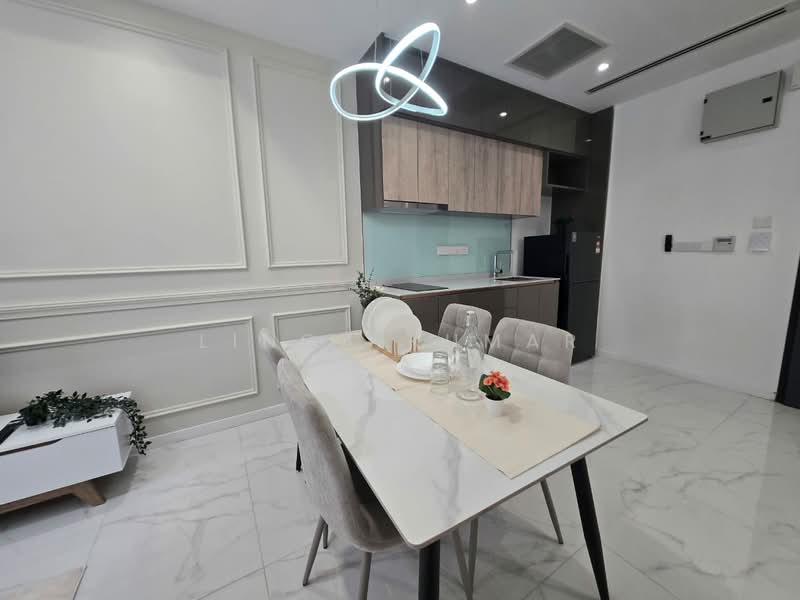 Servis Apartment untuk Disewa di Residensi 38 Bangsar - Linga Kumar - Dining Room - PropertyGuru.com.my