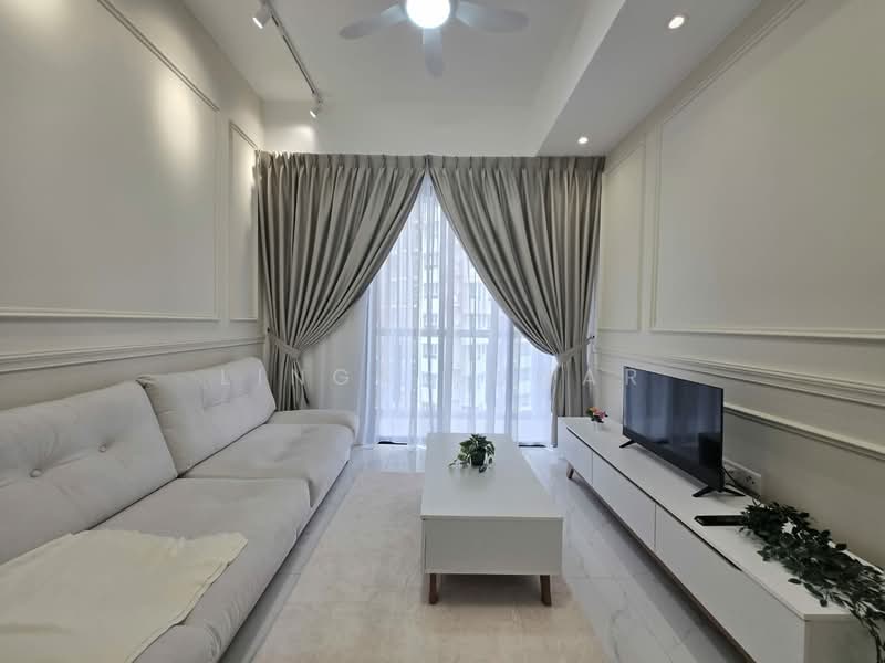 Servis Apartment untuk Disewa di Residensi 38 Bangsar - Linga Kumar - Living Room - PropertyGuru.com.my
