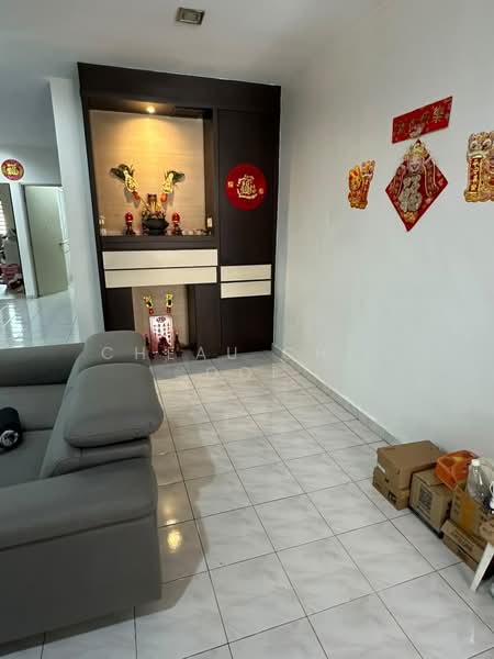 2-storey Terraced House for Rent in Taman Sukun Indah (Bukit Mertajam) - Cheau Chie Ooi - Living Room - PropertyGuru.com.my