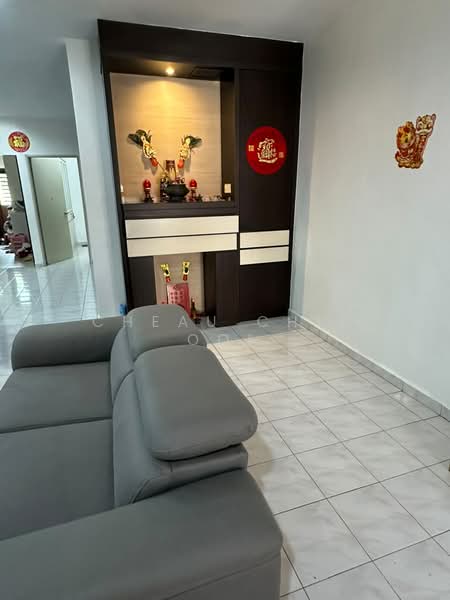 2-storey Terraced House for Rent in Taman Sukun Indah (Bukit Mertajam) - Cheau Chie Ooi - Living Room - PropertyGuru.com.my