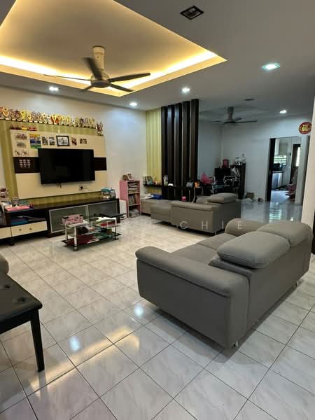 2-storey Terraced House for Rent in Taman Sukun Indah (Bukit Mertajam) - Cheau Chie Ooi - Living Room - PropertyGuru.com.my