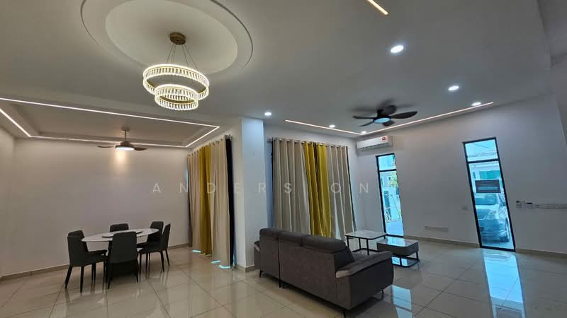2-storey Terraced House for Rent in Bandar Cassia (Batu Kawan) - Anders Ong - Living Room - PropertyGuru.com.my
