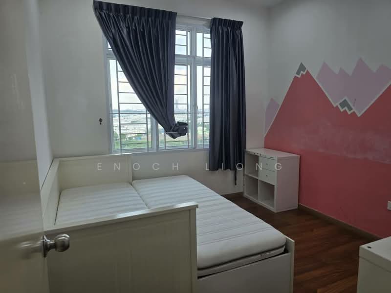Apartment for Rent at Nusa Heights (Nusa Puncak) - Enoch Liong - Bedroom - PropertyGuru.com.my