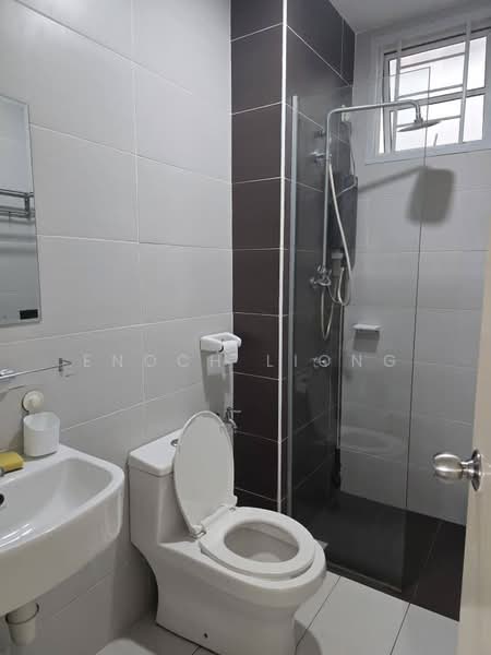 Apartment for Rent at Nusa Heights (Nusa Puncak) - Enoch Liong - Bathroom - PropertyGuru.com.my
