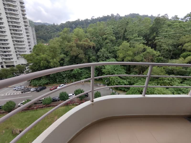 Kondominium untuk Disewa di Twin Towers - Irene Goh - Balcony - PropertyGuru.com.my