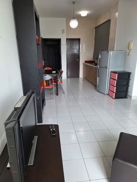 Servis Apartment untuk Dijual di Serviced Residence @ Casa Tiara - Victoria Chew - Living Room - PropertyGuru.com.my