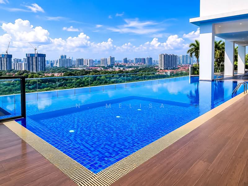 Servis Apartment untuk Dijual di Ten Kinrara - N. Melisa - Pool - PropertyGuru.com.my