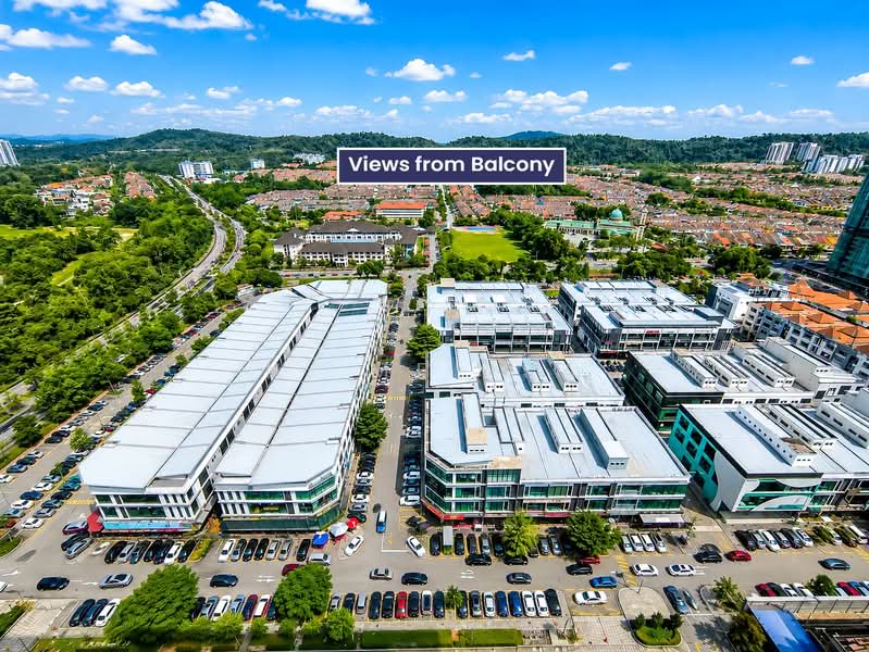 Servis Apartment untuk Dijual di Ten Kinrara - N. Melisa - View - PropertyGuru.com.my