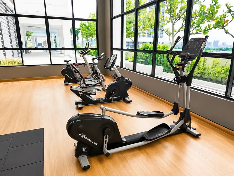 Servis Apartment untuk Dijual di Ten Kinrara - N. Melisa - Gym - PropertyGuru.com.my