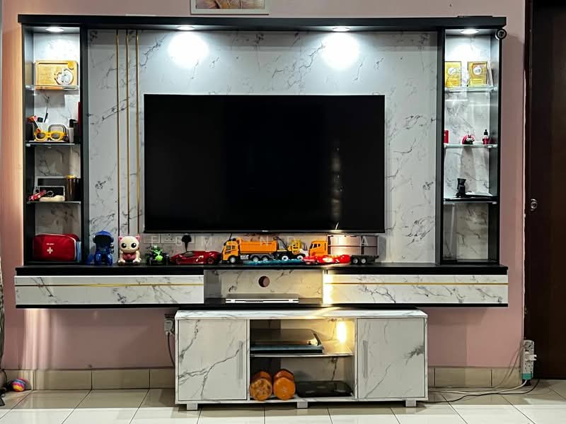 Condominium for Sale at Magna Ville - Desmond Tang - Living Room - PropertyGuru.com.my