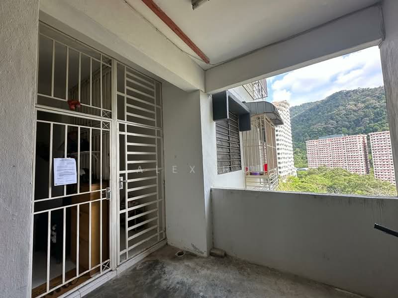 Condominium for Sale at Ferringhi Delima Condominium - Alex Ho - Balcony - PropertyGuru.com.my