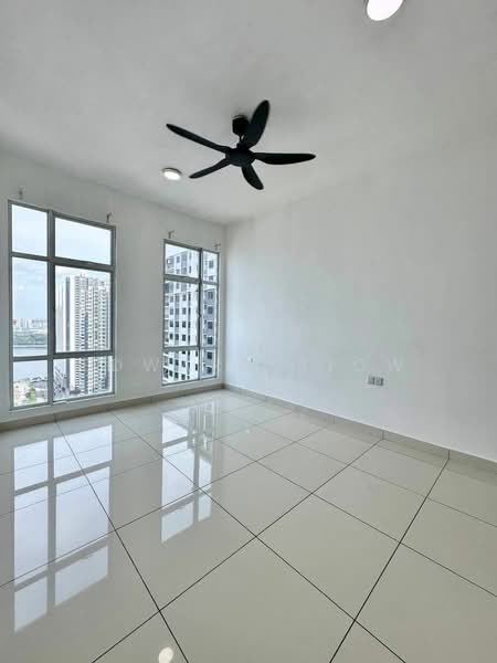Service Residence for Rent at Sky Habitat - Edward Siow - Living Room - PropertyGuru.com.my