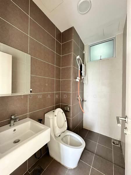 Service Residence for Rent at Sky Habitat - Edward Siow - Bathroom - PropertyGuru.com.my