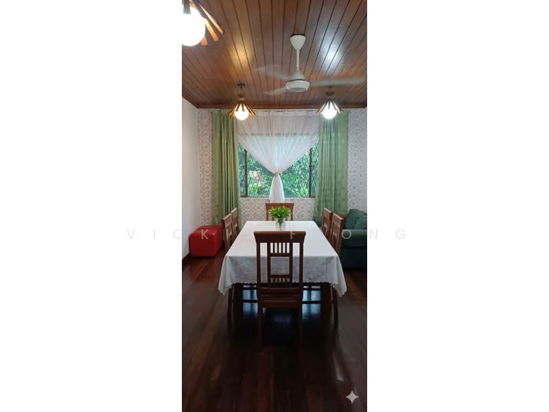 Rumah Banglo untuk Dijual di Bukit Segambut (Batu) - Vickie Foong - Dining Room - PropertyGuru.com.my