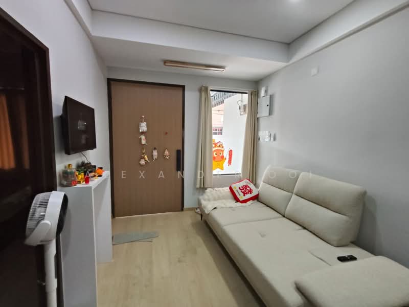 1-storey Terraced House for Sale in Taman Seri Derga (Alor Setar) - Alexander Ooi - Living Room - PropertyGuru.com.my