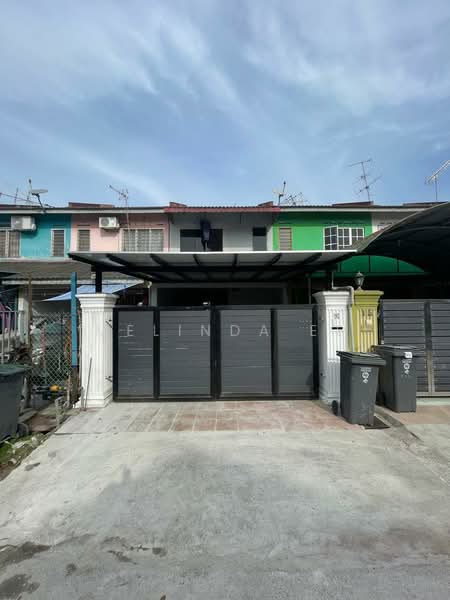 2-storey Terraced House for Sale in Taman Kota Masai (Pasir Gudang) - Melinda Ee - Exterior - PropertyGuru.com.my