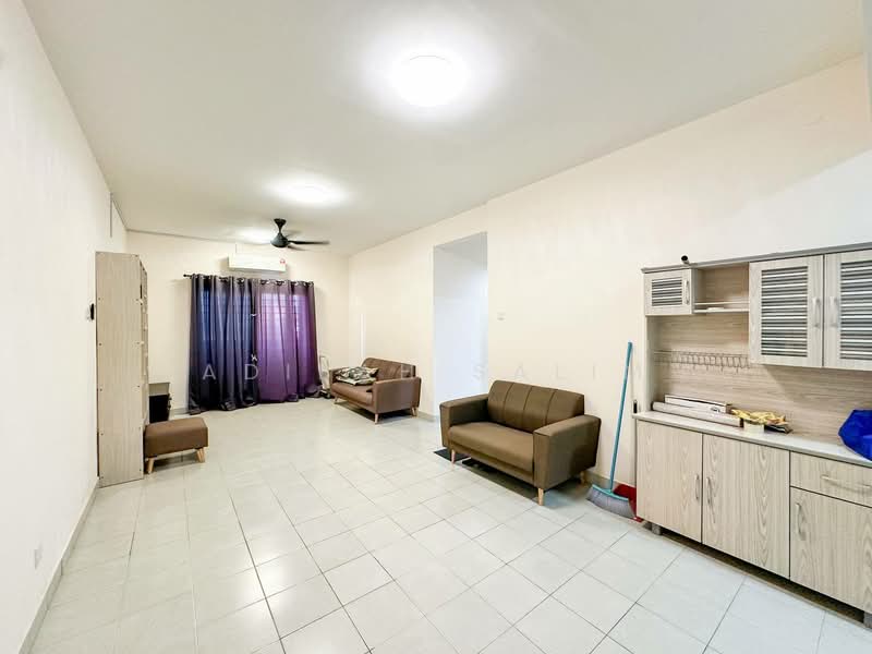 Apartment for Sale at Seruling Apartment - Adibah Salim - Living Room - PropertyGuru.com.my