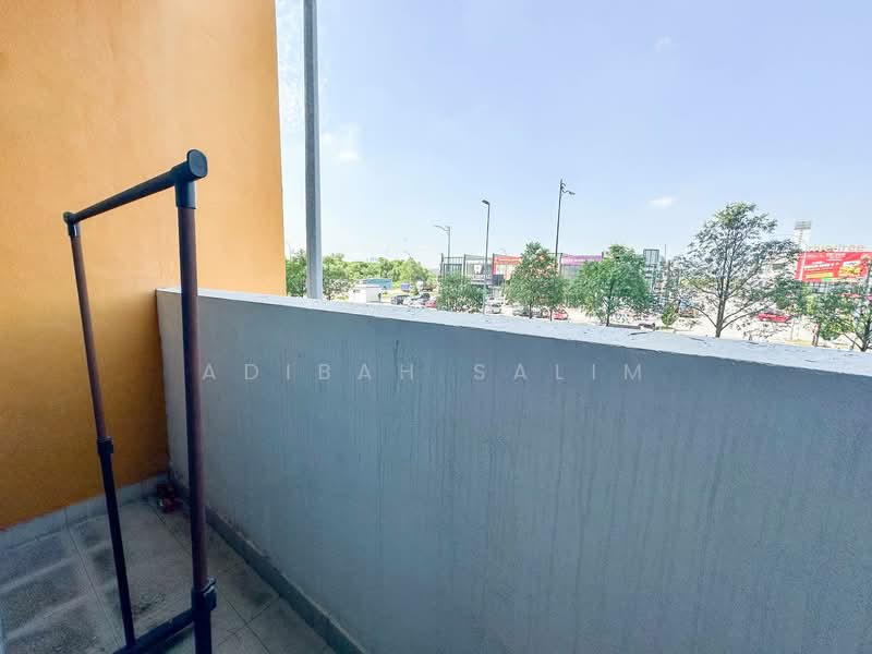 Apartment for Sale at Seruling Apartment - Adibah Salim - Balcony - PropertyGuru.com.my
