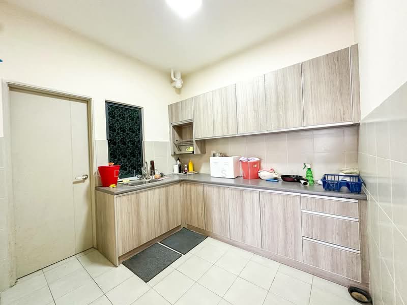Apartment for Sale at Seruling Apartment - Adibah Salim - Kitchen - PropertyGuru.com.my