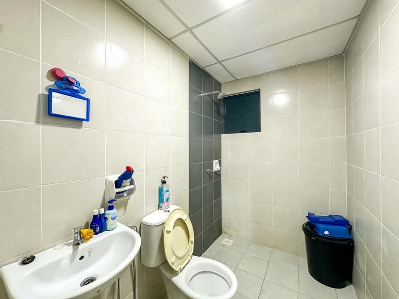 Apartment for Sale at Seruling Apartment - Adibah Salim - Bathroom - PropertyGuru.com.my