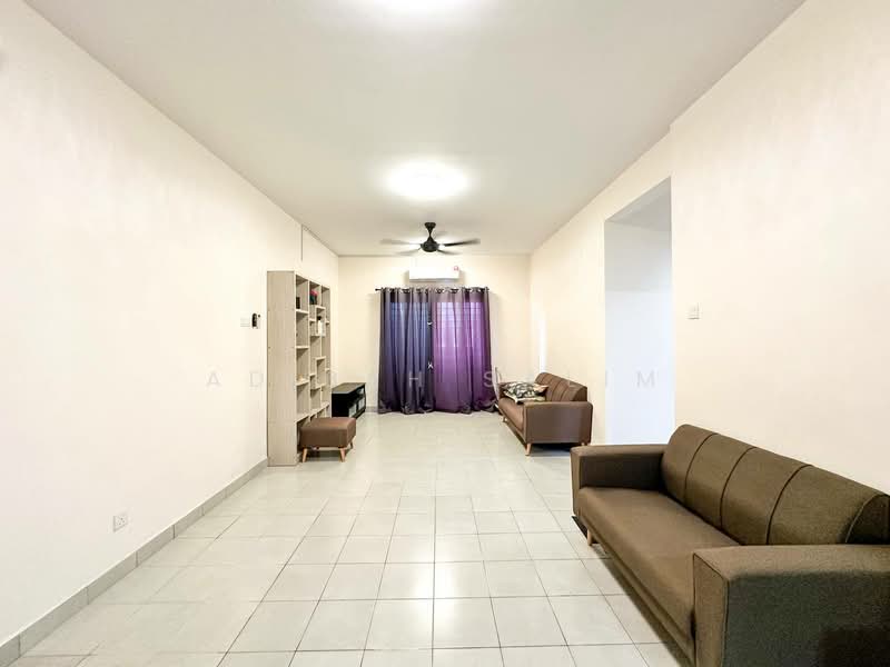 Apartment for Sale at Seruling Apartment - Adibah Salim - Living Room - PropertyGuru.com.my