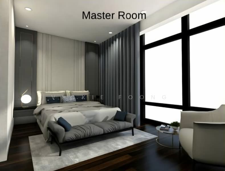 Service Residence for Rent at Four Seasons Place - Vickie Foong - Master Bedroom - PropertyGuru.com.my