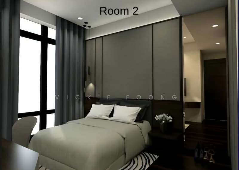Service Residence for Rent at Four Seasons Place - Vickie Foong - Bedroom - PropertyGuru.com.my