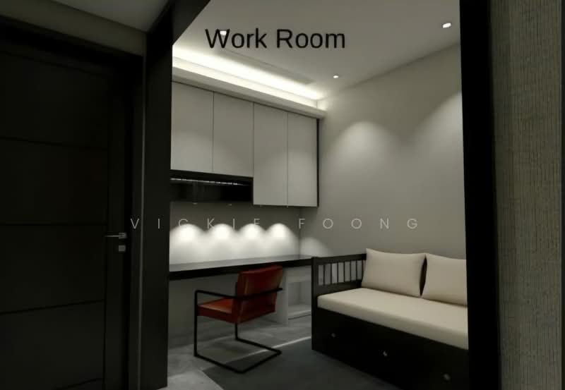 Service Residence for Rent at Four Seasons Place - Vickie Foong - Study - PropertyGuru.com.my