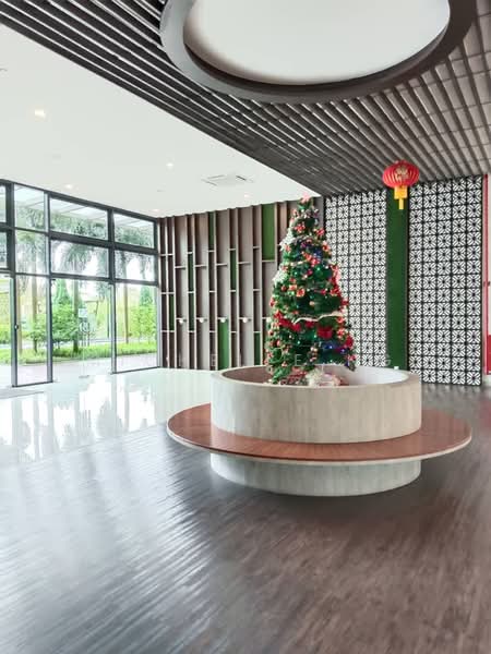 Servis Apartment untuk Disewa di Green Haven - Michelle Ng - Lobby - PropertyGuru.com.my