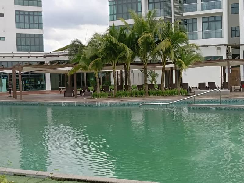 Servis Apartment untuk Disewa di Green Haven - Michelle Ng - Pool - PropertyGuru.com.my