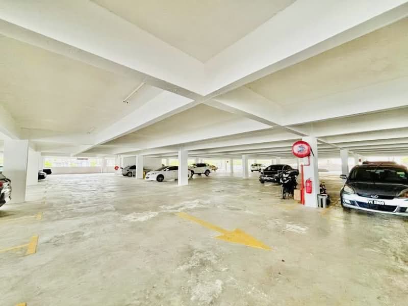 Service Residence for Rent at Acacia - Erin Yusof - Car Park - PropertyGuru.com.my
